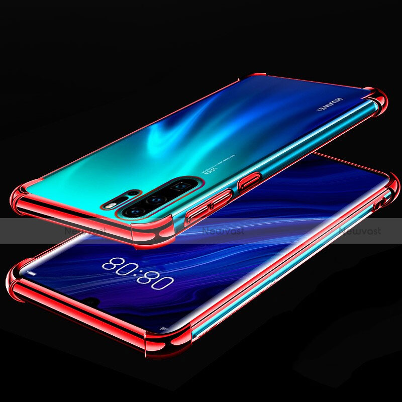 Ultra-thin Transparent TPU Soft Case Cover S03 for Huawei P30 Pro New Edition