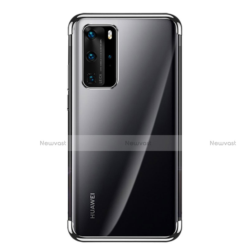 Ultra-thin Transparent TPU Soft Case Cover S03 for Huawei P40 Pro