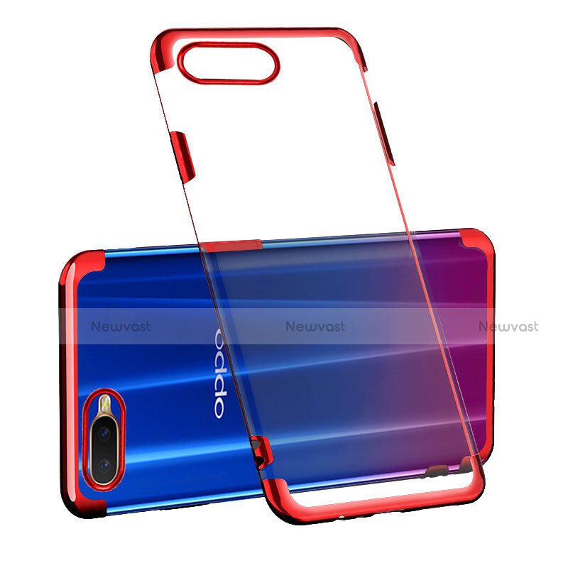 Ultra-thin Transparent TPU Soft Case Cover S03 for Oppo K1