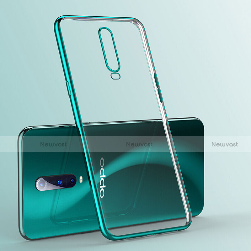 Ultra-thin Transparent TPU Soft Case Cover S03 for Oppo R17 Pro
