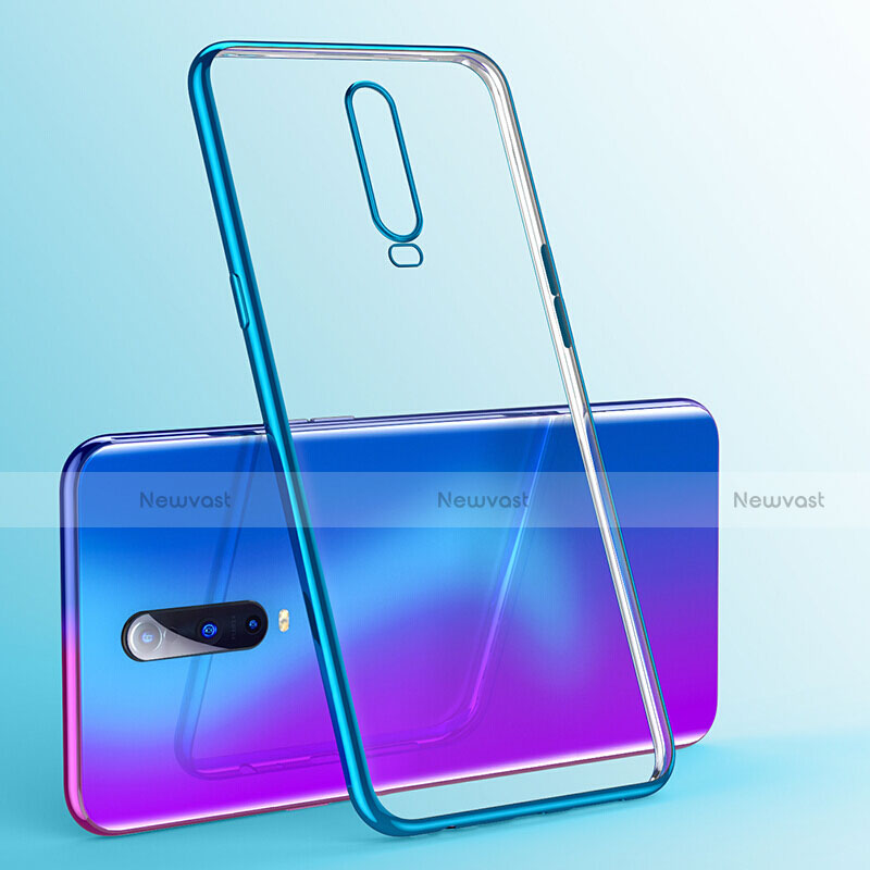 Ultra-thin Transparent TPU Soft Case Cover S03 for Oppo R17 Pro