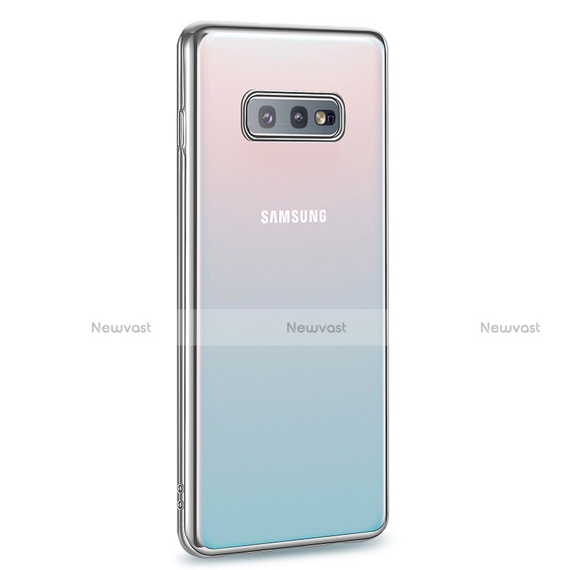 Ultra-thin Transparent TPU Soft Case Cover S03 for Samsung Galaxy S10e