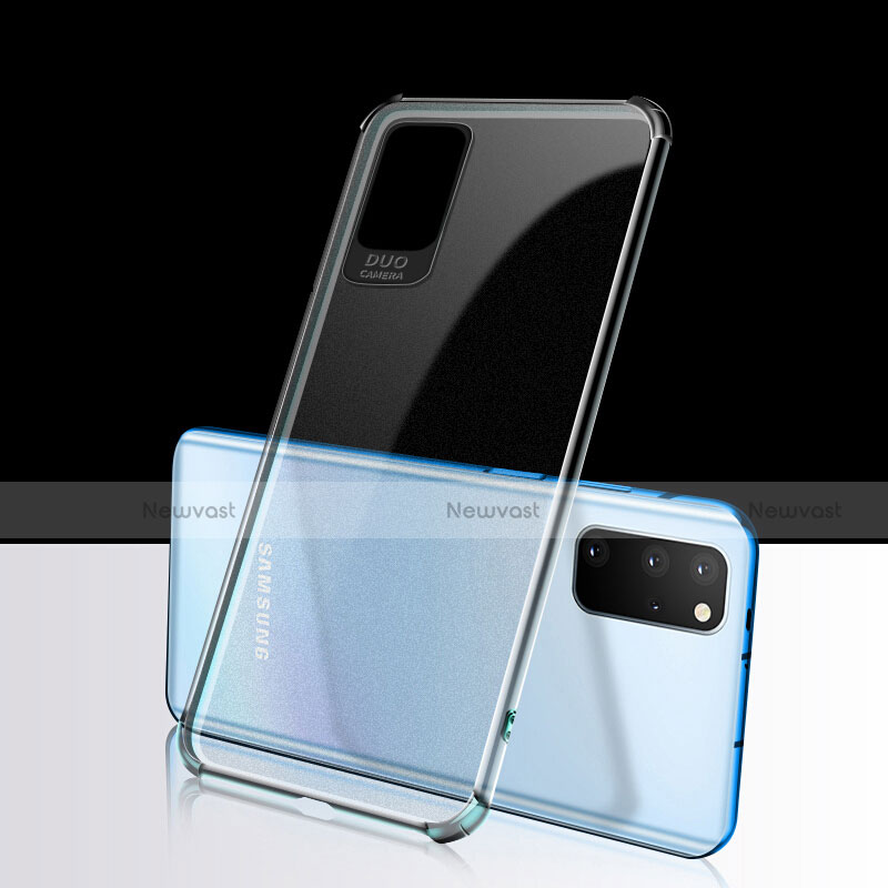 Ultra-thin Transparent TPU Soft Case Cover S03 for Samsung Galaxy S20 Plus 5G Clear