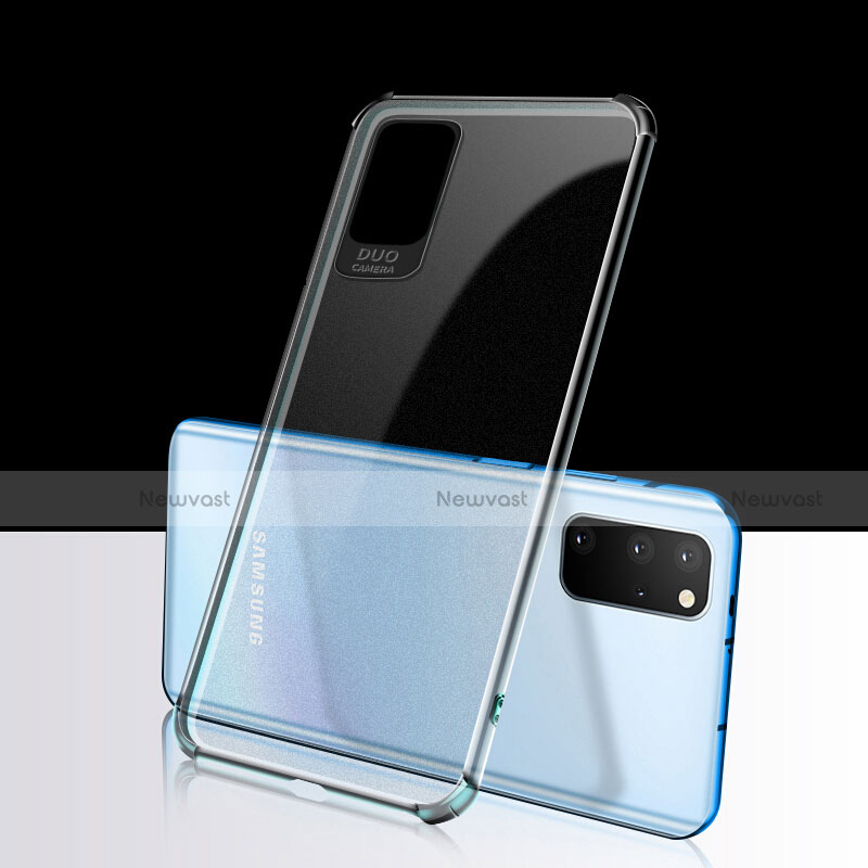 Ultra-thin Transparent TPU Soft Case Cover S03 for Samsung Galaxy S20 Plus