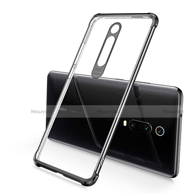 Ultra-thin Transparent TPU Soft Case Cover S03 for Xiaomi Mi 9T