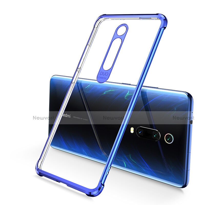 Ultra-thin Transparent TPU Soft Case Cover S03 for Xiaomi Mi 9T