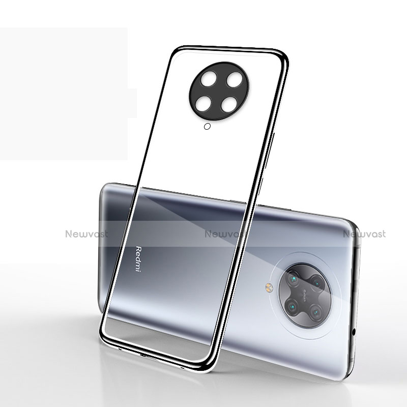 Ultra-thin Transparent TPU Soft Case Cover S03 for Xiaomi Redmi K30 Pro 5G