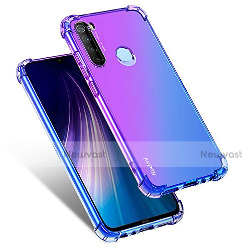 Ultra-thin Transparent TPU Soft Case Cover S03 for Xiaomi Redmi Note 8T