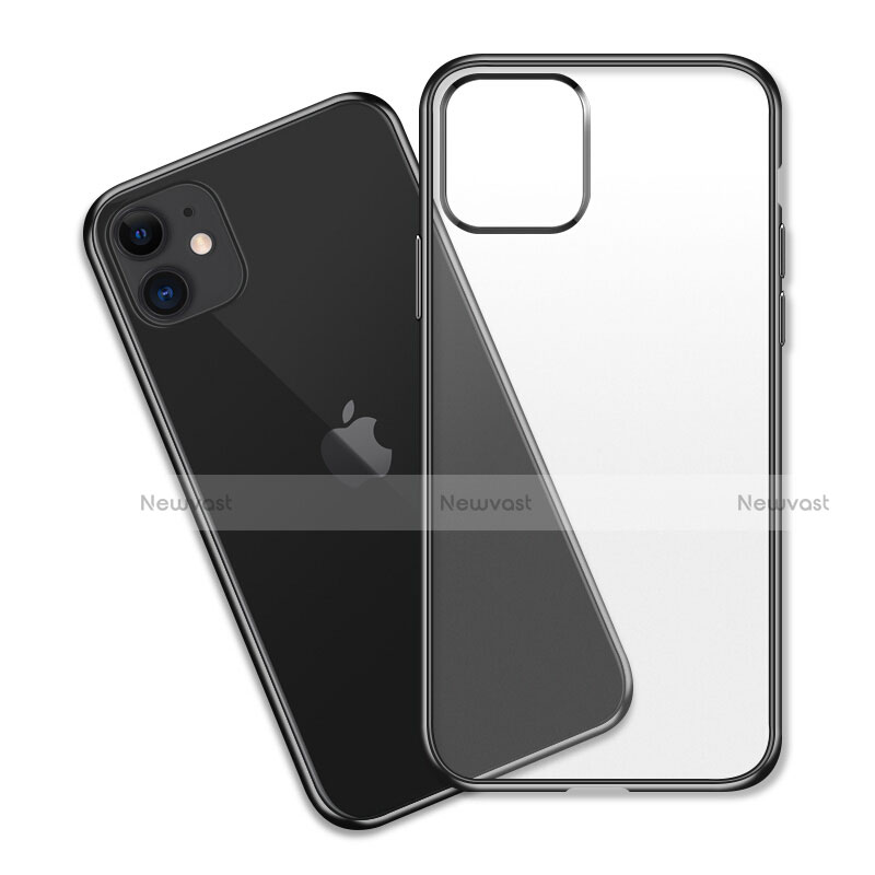Ultra-thin Transparent TPU Soft Case Cover S04 for Apple iPhone 11