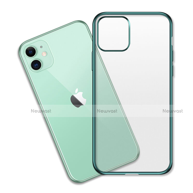 Ultra-thin Transparent TPU Soft Case Cover S04 for Apple iPhone 11