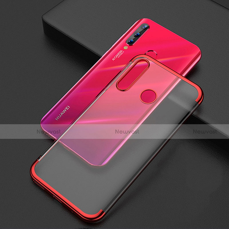 Ultra-thin Transparent TPU Soft Case Cover S04 for Huawei Honor 20 Lite