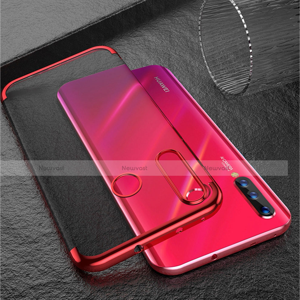 Ultra-thin Transparent TPU Soft Case Cover S04 for Huawei Honor 20 Lite