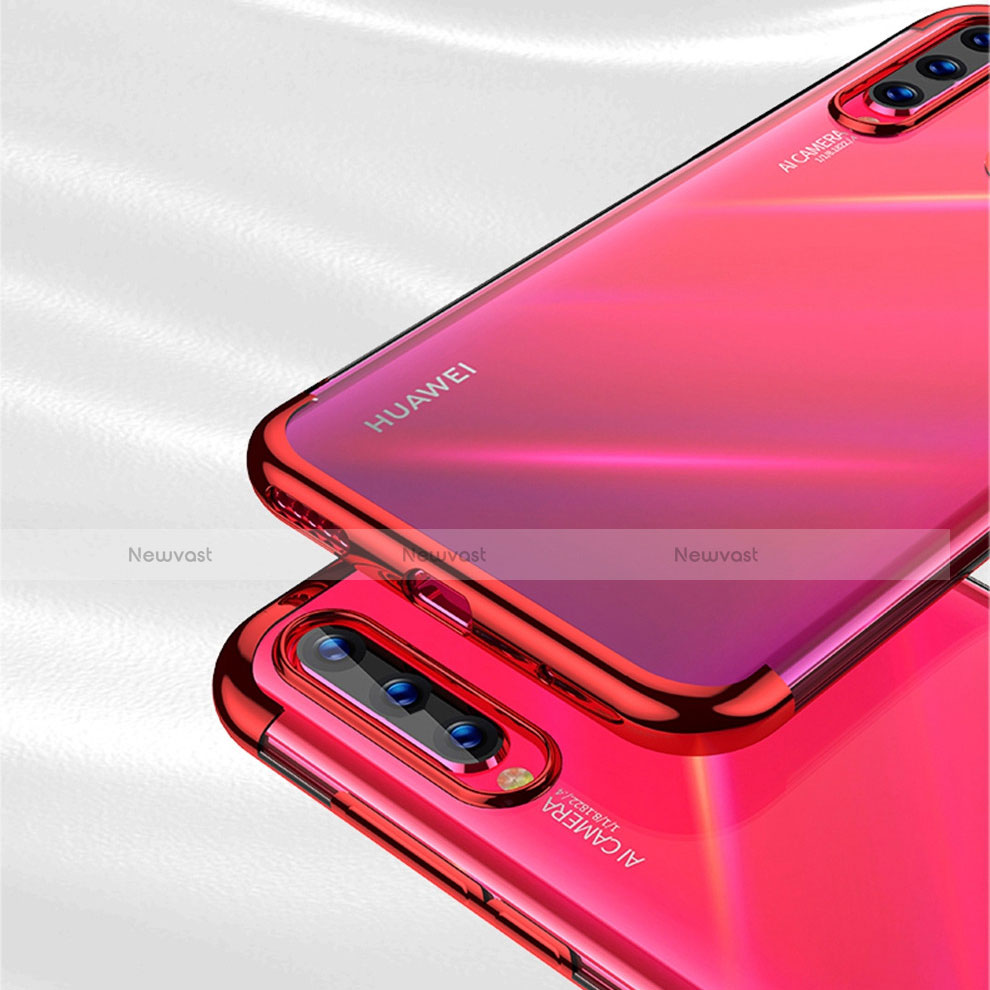 Ultra-thin Transparent TPU Soft Case Cover S04 for Huawei Honor 20E