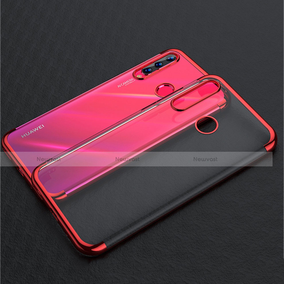 Ultra-thin Transparent TPU Soft Case Cover S04 for Huawei Honor 20E