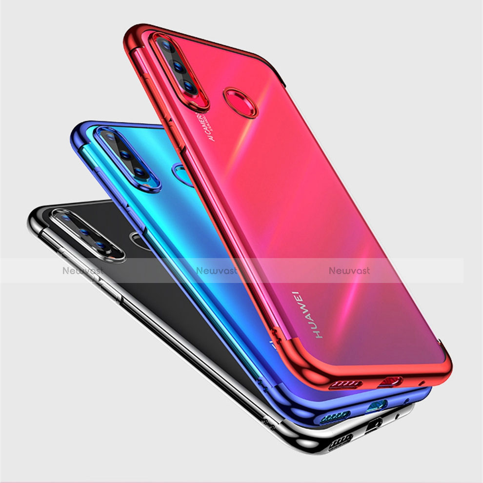 Ultra-thin Transparent TPU Soft Case Cover S04 for Huawei Honor 20E