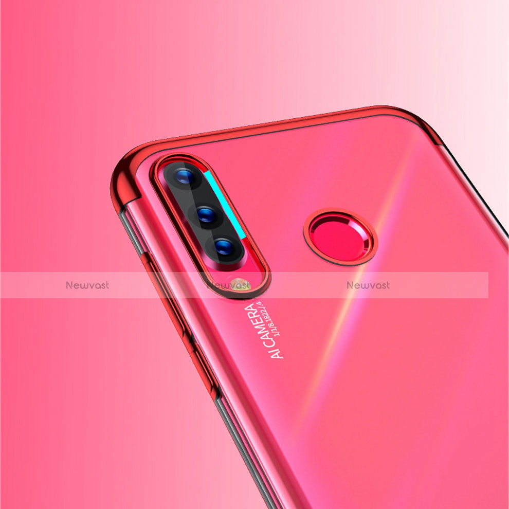 Ultra-thin Transparent TPU Soft Case Cover S04 for Huawei Honor 20E