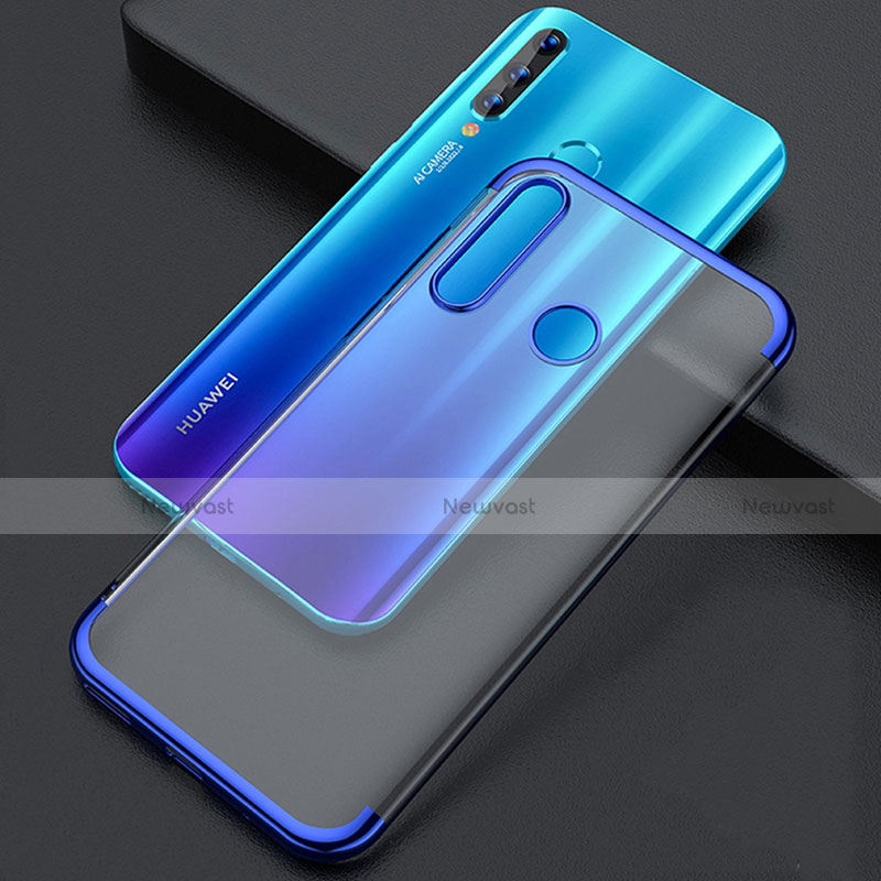Ultra-thin Transparent TPU Soft Case Cover S04 for Huawei Honor 20i