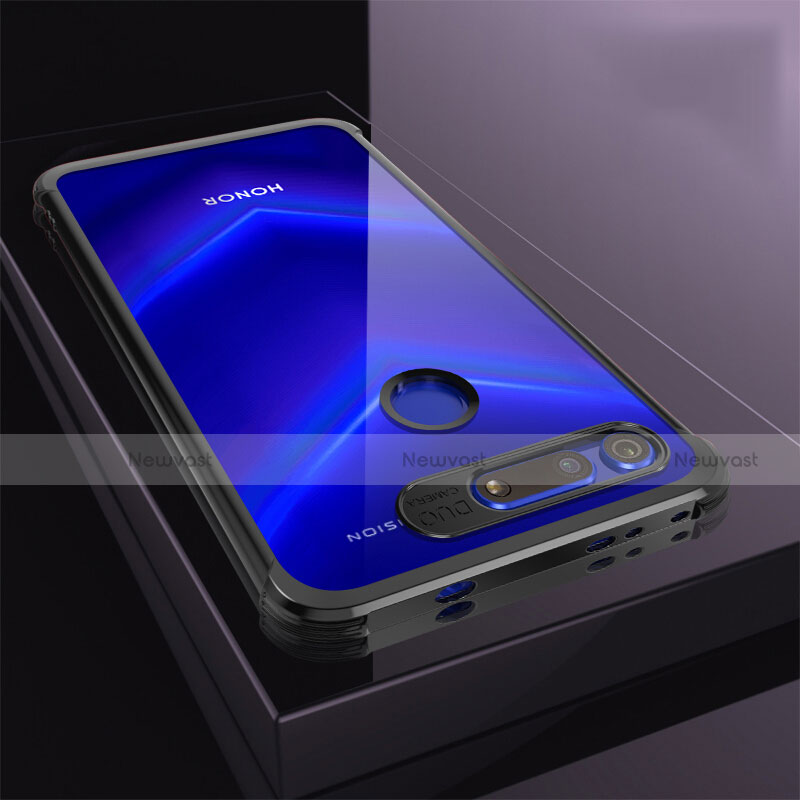 Ultra-thin Transparent TPU Soft Case Cover S04 for Huawei Honor V20