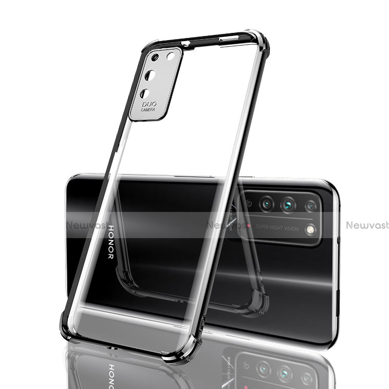 Ultra-thin Transparent TPU Soft Case Cover S04 for Huawei Honor X10 5G