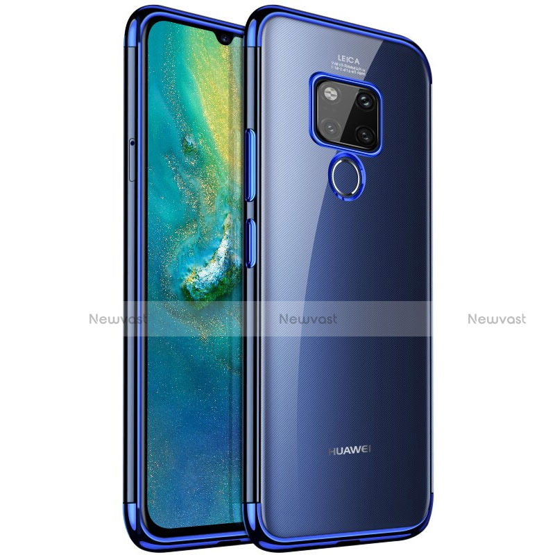 Ultra-thin Transparent TPU Soft Case Cover S04 for Huawei Mate 20