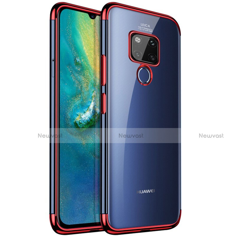 Ultra-thin Transparent TPU Soft Case Cover S04 for Huawei Mate 20