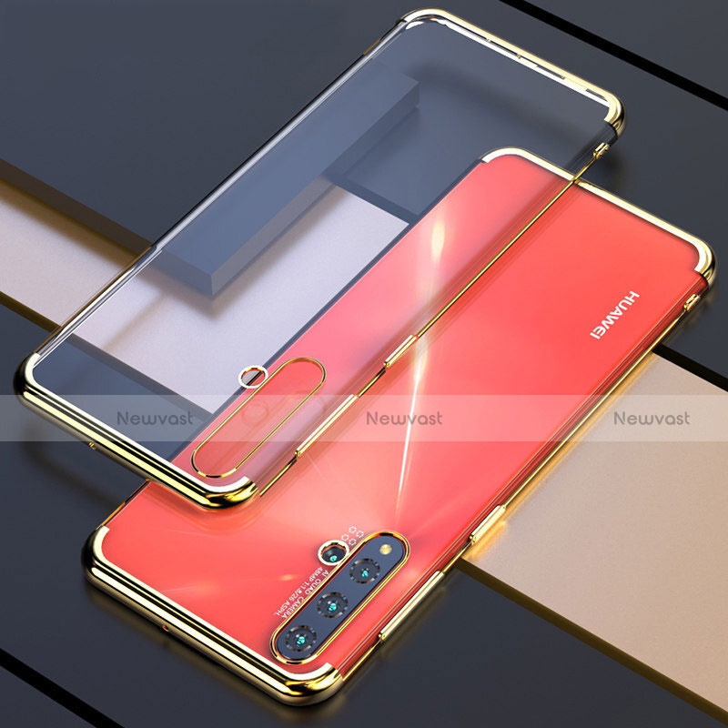 Ultra-thin Transparent TPU Soft Case Cover S04 for Huawei Nova 5