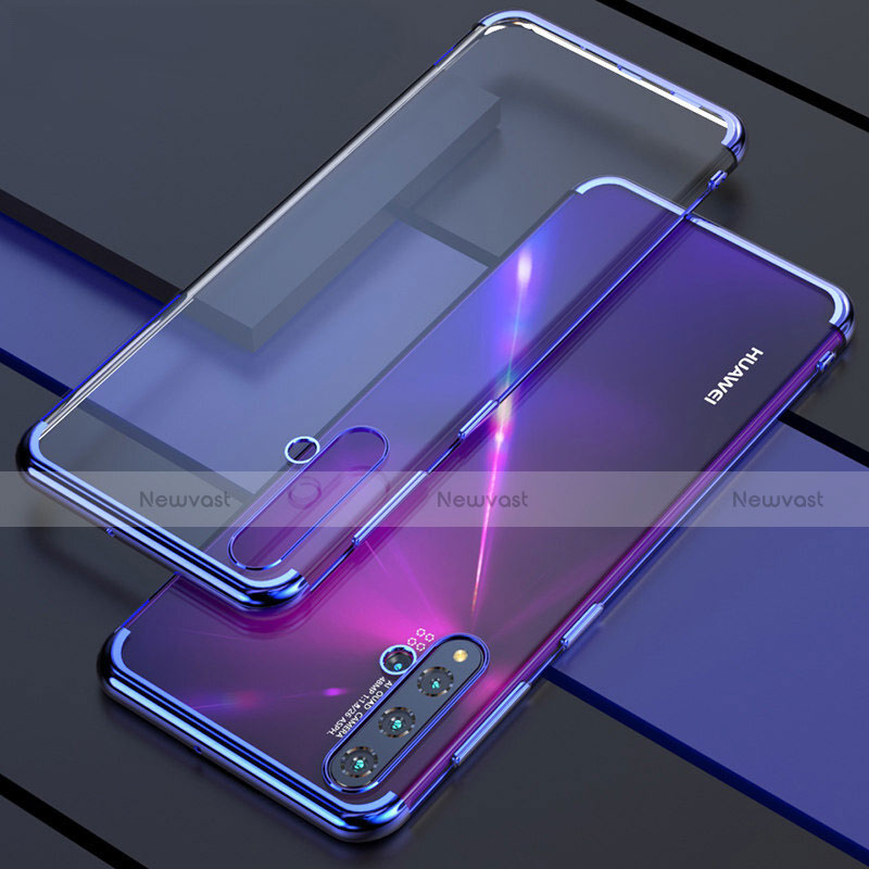 Ultra-thin Transparent TPU Soft Case Cover S04 for Huawei Nova 5