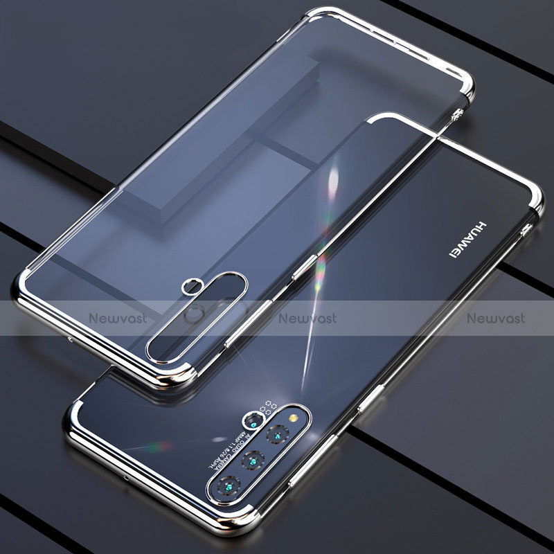 Ultra-thin Transparent TPU Soft Case Cover S04 for Huawei Nova 5
