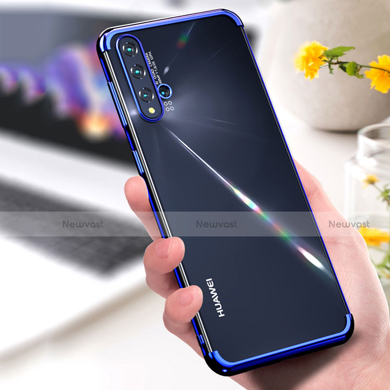 Ultra-thin Transparent TPU Soft Case Cover S04 for Huawei Nova 5