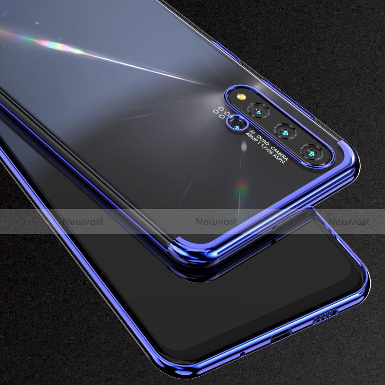 Ultra-thin Transparent TPU Soft Case Cover S04 for Huawei Nova 5