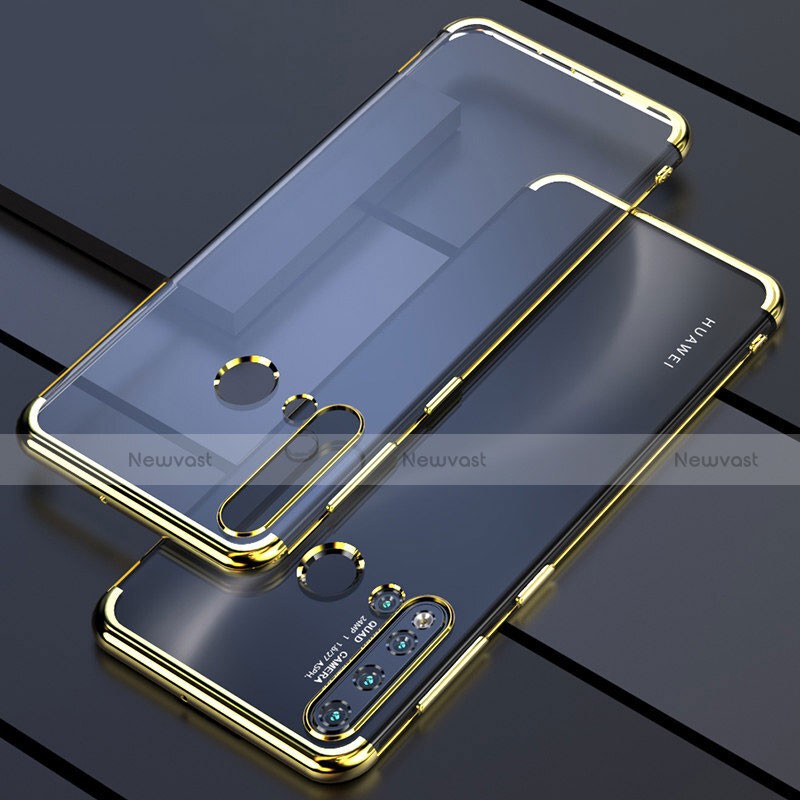 Ultra-thin Transparent TPU Soft Case Cover S04 for Huawei Nova 5i