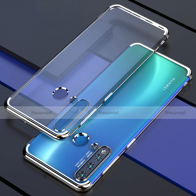 Ultra-thin Transparent TPU Soft Case Cover S04 for Huawei Nova 5i