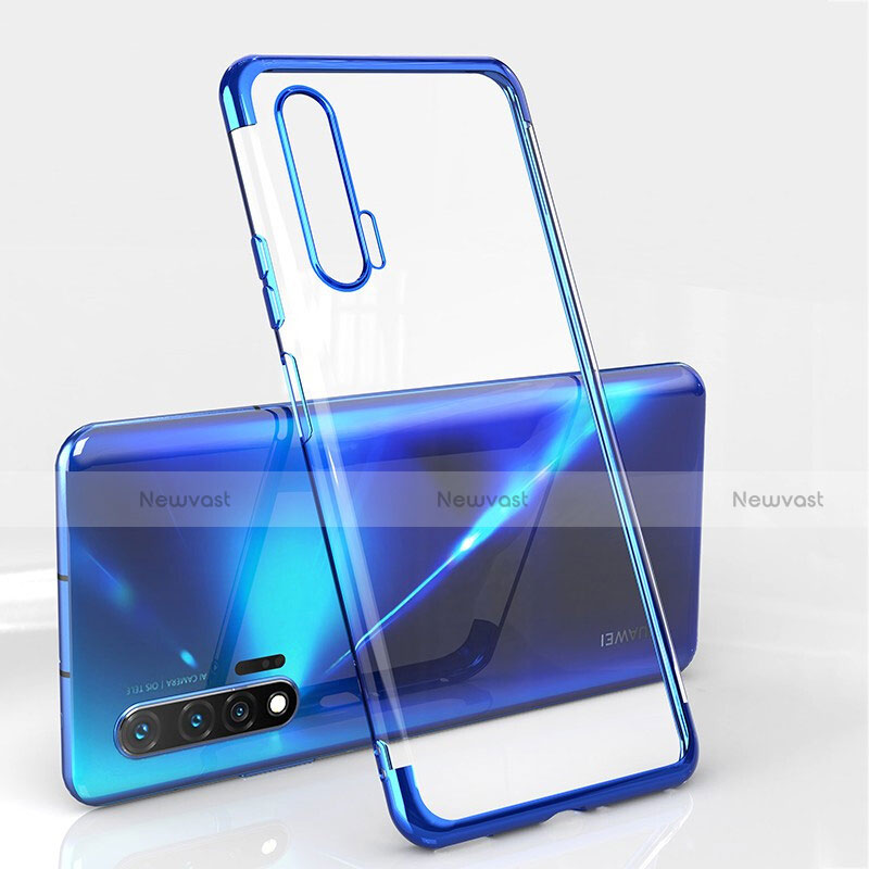 Ultra-thin Transparent TPU Soft Case Cover S04 for Huawei Nova 6