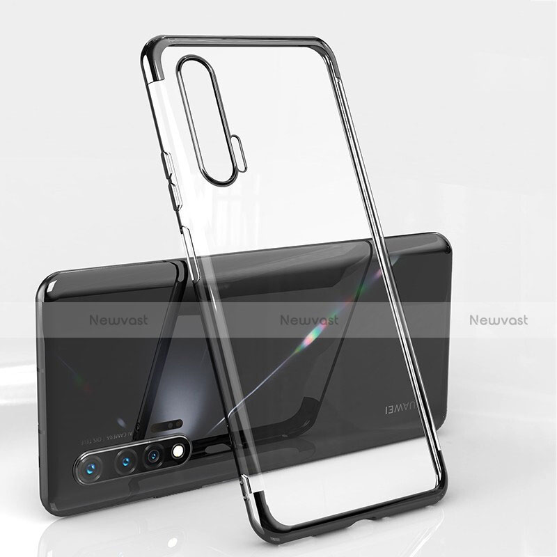 Ultra-thin Transparent TPU Soft Case Cover S04 for Huawei Nova 6 5G