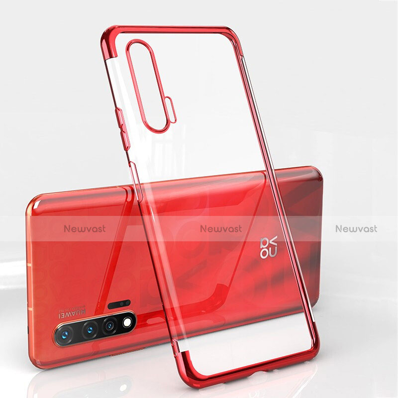 Ultra-thin Transparent TPU Soft Case Cover S04 for Huawei Nova 6 5G