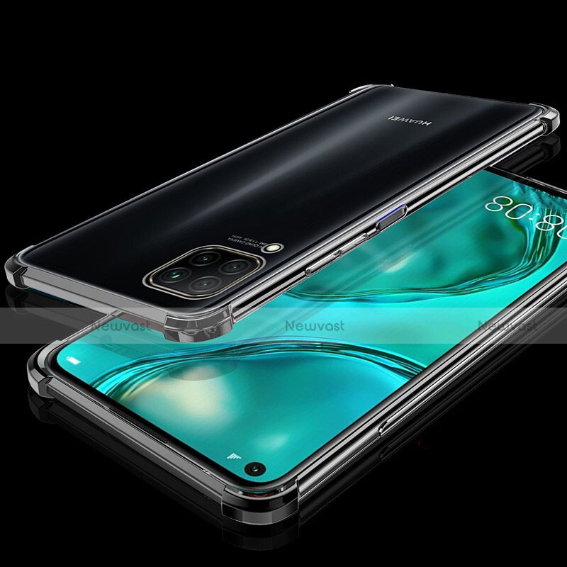 Ultra-thin Transparent TPU Soft Case Cover S04 for Huawei Nova 7i
