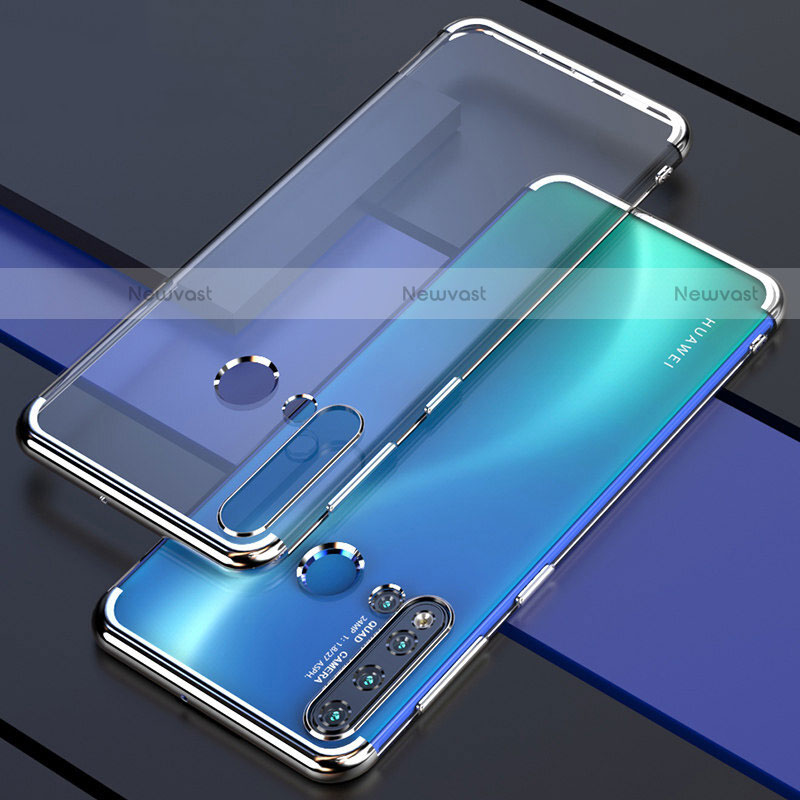 Ultra-thin Transparent TPU Soft Case Cover S04 for Huawei P20 Lite (2019)
