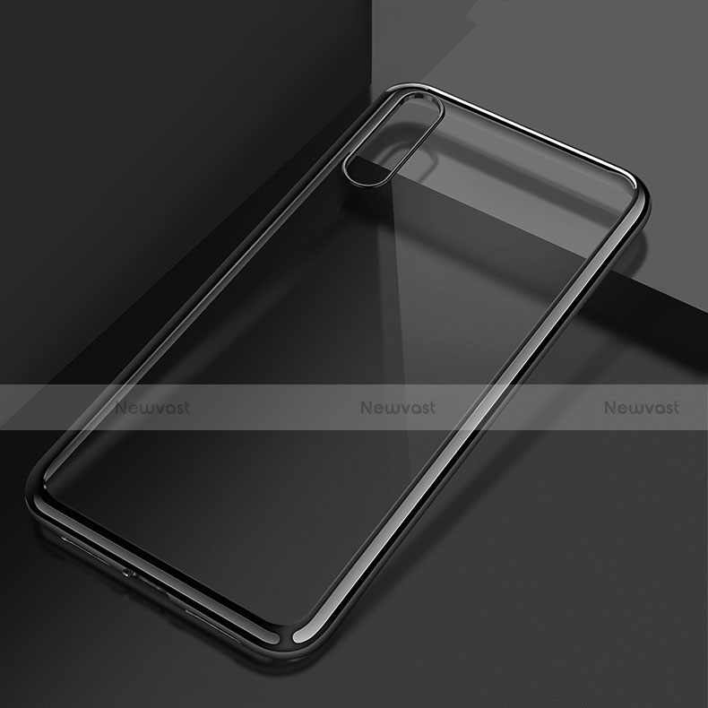 Ultra-thin Transparent TPU Soft Case Cover S04 for Huawei P20 Pro