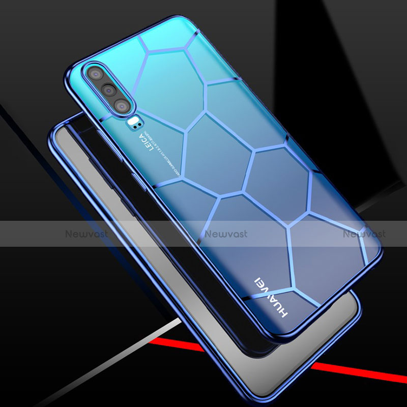 Ultra-thin Transparent TPU Soft Case Cover S04 for Huawei P30