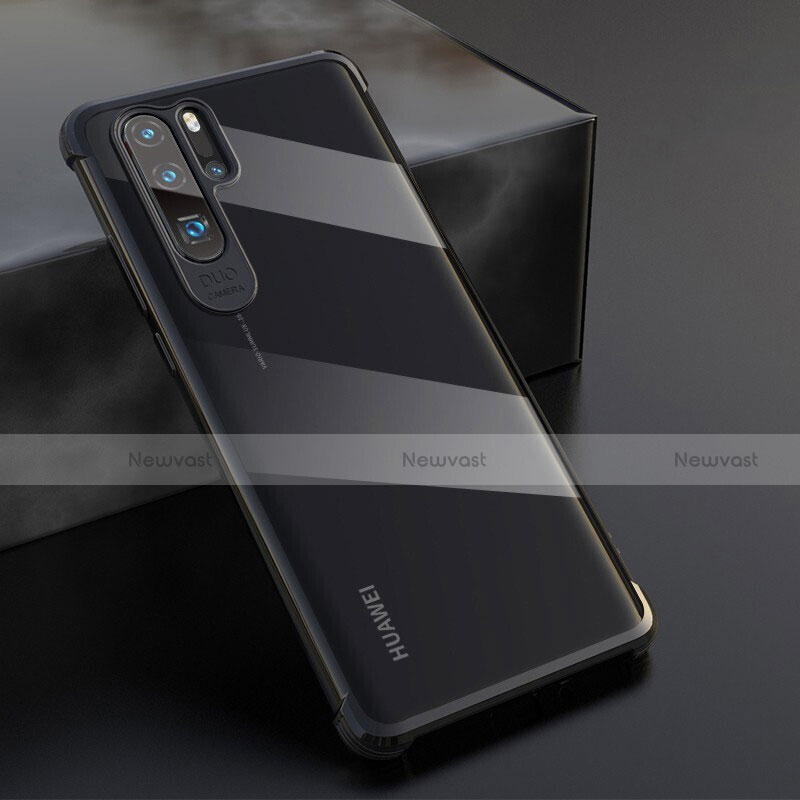 Ultra-thin Transparent TPU Soft Case Cover S04 for Huawei P30 Pro New Edition