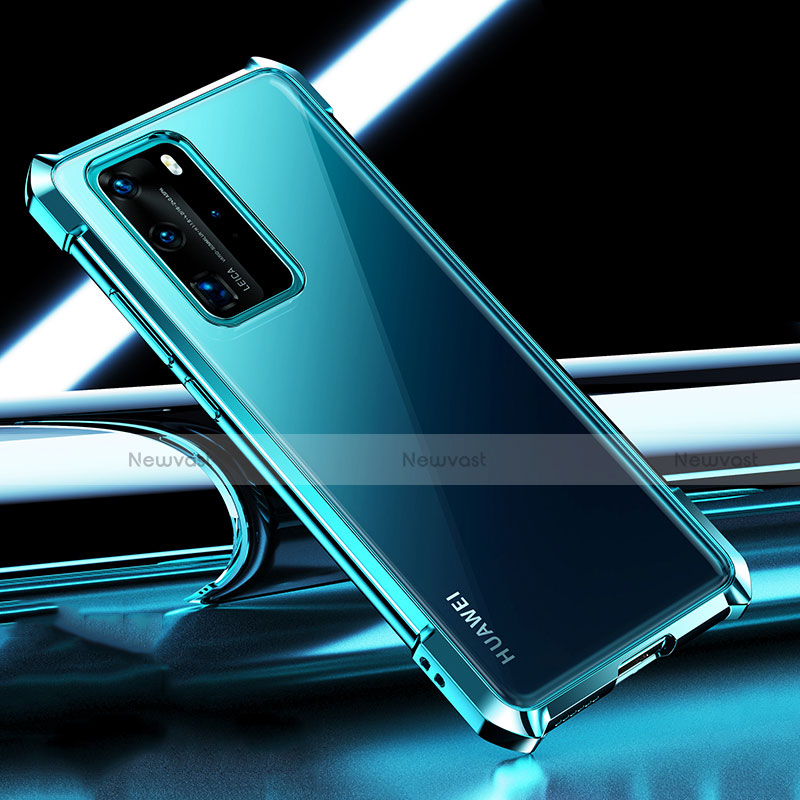 Ultra-thin Transparent TPU Soft Case Cover S04 for Huawei P40 Pro