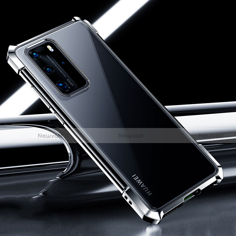 Ultra-thin Transparent TPU Soft Case Cover S04 for Huawei P40 Pro