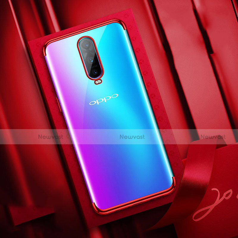 Ultra-thin Transparent TPU Soft Case Cover S04 for Oppo RX17 Pro