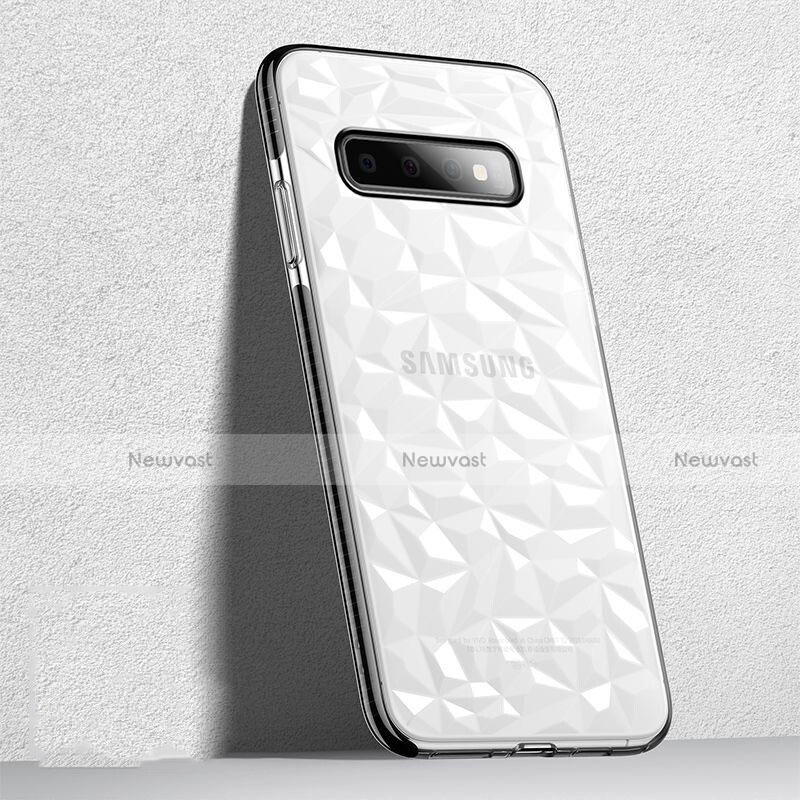 Ultra-thin Transparent TPU Soft Case Cover S04 for Samsung Galaxy S10