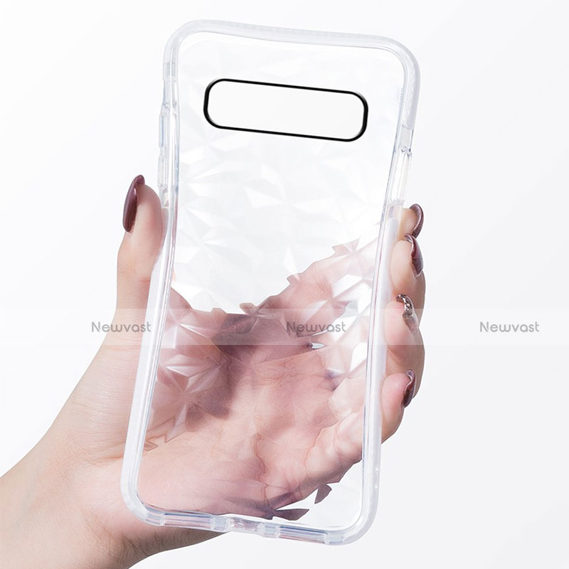 Ultra-thin Transparent TPU Soft Case Cover S04 for Samsung Galaxy S10 5G