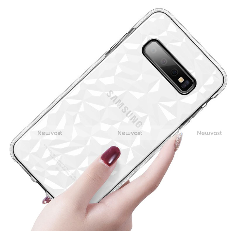 Ultra-thin Transparent TPU Soft Case Cover S04 for Samsung Galaxy S10