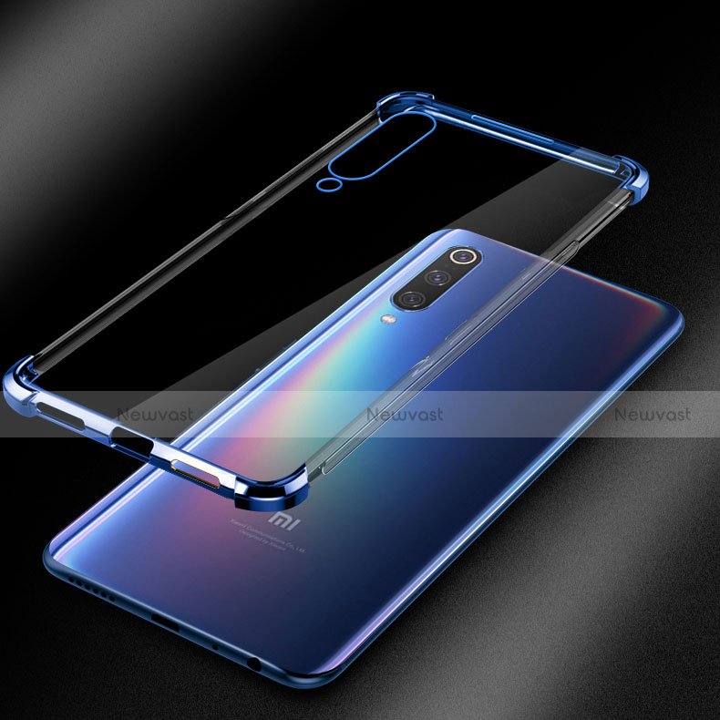 Ultra-thin Transparent TPU Soft Case Cover S04 for Xiaomi Mi A3