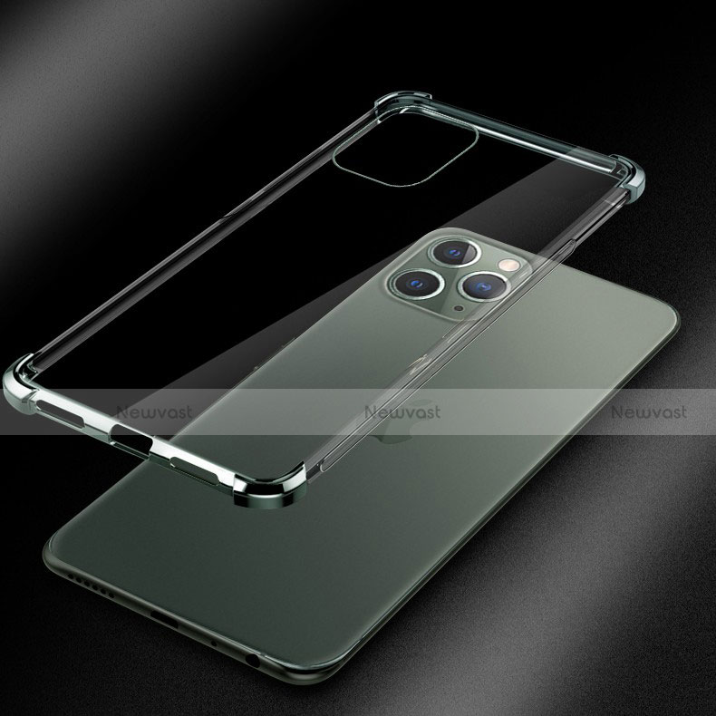 Ultra-thin Transparent TPU Soft Case Cover S05 for Apple iPhone 11 Pro Max