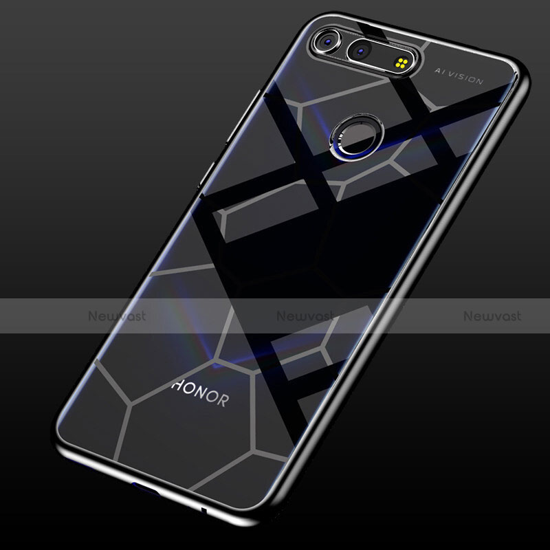 Ultra-thin Transparent TPU Soft Case Cover S05 for Huawei Honor V20