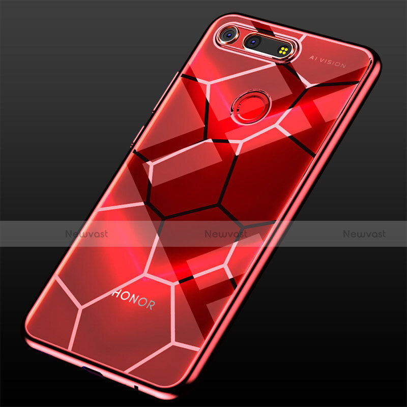 Ultra-thin Transparent TPU Soft Case Cover S05 for Huawei Honor V20